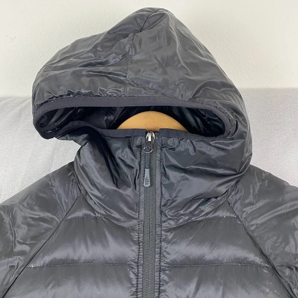 North Face Terra Jacket Mens M Black Puffer Hybrid Down Insulated